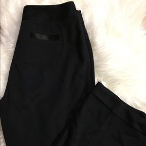 Banana Republic Black Slacks